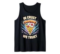 Pizza Detto Divertente In Crust We Trust Canotta
