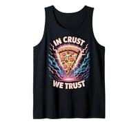 Pizza Detto Divertente In Crust We Trust Canotta
