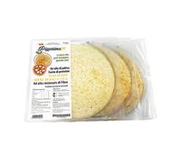 Pizza Dietetica Rima Benessere x3, confezione da 3 pz. base per pizza o focaccia dietetica precotta.