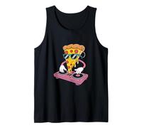 Pizza Dj Food Party Style Mix Musica Canotta