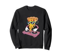 Pizza Dj Food Party Style Mix Musica Felpa