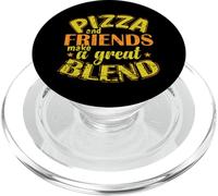 Pizza e gli amici fanno una grande miscela PopSockets PopGrip per MagSafe