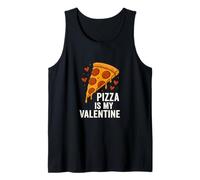Pizza è Il Mio San Valentino - Divertente San Valentino Canotta