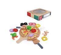 PIZZA FATTA IN CASA perfect pizza playset HAPE gioco di imitazione CUCINA set E3