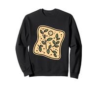 Pizza focacce Pane Italia Semplice focaccia Felpa