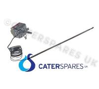 Pizza Forno Termostato Temperatura 455oC Unipolare Ego 55.19082.805 Ricambi 455