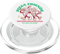 Pizza Friends - In Crust We Trust (Grafica divertente) PopSockets PopGrip per MagSafe
