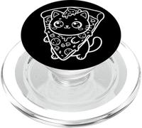 Pizza Gatto Kawaii PopSockets PopGrip per MagSafe