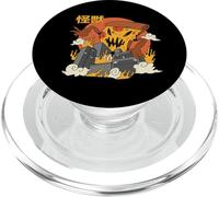 Pizza Gigante Tramonto Giapponese PopSockets PopGrip per MagSafe