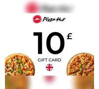 Pizza Hut Gift Card 10 GBP Key - UNITED KINGDOM