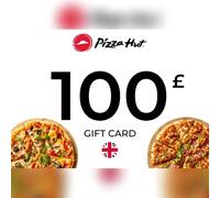 Pizza Hut Gift Card 100 GBP Key - UNITED KINGDOM