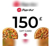 Pizza Hut Gift Card 150 GBP Key - UNITED KINGDOM