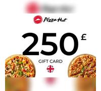 Pizza Hut Gift Card 250 GBP Key - UNITED KINGDOM