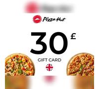 Pizza Hut Gift Card 30 GBP Key - UNITED KINGDOM