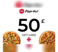 Pizza Hut Gift Card 50 GBP Key - UNITED KINGDOM