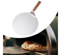 Pizza in acciaio inossidabile buccia comoda tagliere per pane al formaggio