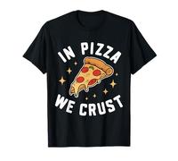Pizza In Pizza Cromiamo Fast Food italiano Maglietta