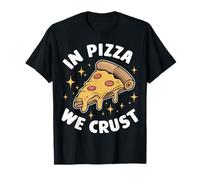 Pizza In Pizza Crostiamo Divertente Italiano Fast Food Maglietta