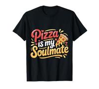 Pizza Is My Soulmate Fetta Voglie Comfort ||- Maglietta