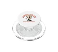 Pizza Love In Crust We Trust (Dichiarazione di cibo divertente) PopSockets PopGrip per MagSafe