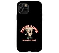 Pizza Love - In Crust We Trust (Grafica divertente) Custodia per iPhone 11 Pro