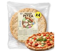 Pizza Low Carb Proteica EatPro, 4 Basi Pizza Keto da 180 g