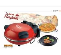 Pizza Maker Forno per pizze riscaldante diametro 40cm con Termostato 1200W