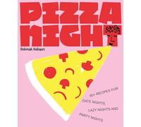 Deborah Kaloper Pizza Night (Copertina rigida)