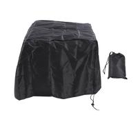 Pizza Oven Protective Cover 3 in 1 420D Silver Coated Oxford Cloth Water Proof Outdoors Gas Pizza Oven Cover