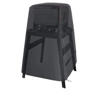 Pizza Oven Stand Cover - Heavy Duty 600D UV Resistant Protector for Outdoor Cooking Equipment, Waterproof Tearproof Design with Full Wrap Coverage for Home Garden Patio Balcony Lawn Kitchen BBQ Setup