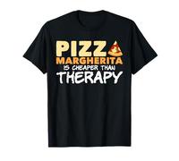 Pizza pasticceria scherzo Italia Italiano Pizzeria Margherita Pizza Maglietta