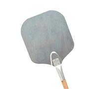 Pizza Peel Bordi Taglienti 30X35,6X132 Cm Argento Alluminio - 1 Unità