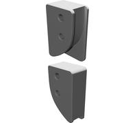 Pizza Peel Wall Mount Holder - Universal Size Kitchen Utensil Storage Rack