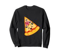 Pizza Pie & Slice Dad And Son Matching Pizza Festa del papà Felpa