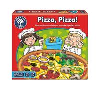 Pizza, Pizza! - Gioco educativo di Forme e Colori per bambini da 3 a 7 anni (Edizione Multilingua)