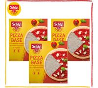 Pizza Precotta Base Senza Glutine Dr. Schar Senza Glutine e Lattosio 3pz x 300g