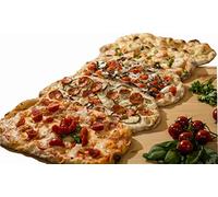 Pizza precotta - Pinsa Romana - Base per pizza - Box da 2 pezzi -Basi Pizza Pizzicata - Pizza Artigianale (2)