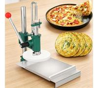 Pizza Presser Machine, Sfogliatrice manuale per pizza e tortilla | Pressino manuale per pizza dalla forma perfetta, ideale per pizza fatta in casa, pane e tortillas - strumento da cucina