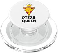 Pizza Queen Divertente Pizza PopSockets PopGrip per MagSafe