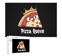 Pizza Queen Puzzle per adulti Famiglia Attività Giochi Home Decor Puzzle 1000 PCS
