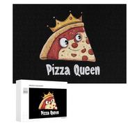 Pizza Queen Puzzle per adulti Famiglia Attività Giochi Home Decor Puzzle 300 PCS