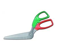 Pizza rimovibile in acciaio inox forbici 25 cm