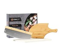 Pizza Set per forno e grill con pietra e accessori
