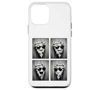 Pizza Slice in Sunglasses Funny Photobooth Food Pizza Selfie Custodia per iPhone 12 mini