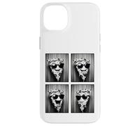 Pizza Slice in Sunglasses Funny Photobooth Food Pizza Selfie Custodia per iPhone 14 Plus