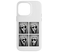 Pizza Slice in Sunglasses Funny Photobooth Food Pizza Selfie Custodia per iPhone 14 Pro Max