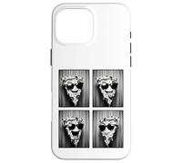 Pizza Slice in Sunglasses Funny Photobooth Food Pizza Selfie Custodia per iPhone 16 Pro Max