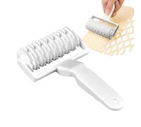 Pizza Slicer, ruota per cutter pizza, Rullo di affettatura della torta compatta, Cutter di pasta per pasta da cucina multifunzionale con manico, adatto per torta, pizza, biscotti, torte