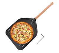 Pizza Spatula Paddle 12 Inch Stainless Steel Perforated Kitchen Gadgets