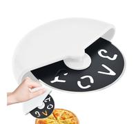 Pizza Taglio | Roulette Da Taglio Professionale Per Torta Per Torta Per Pizza | Slicer Ergonomica In Acciaio Inossidabile Per Waffle E Pasticcini, Una Lama Di Lunga Durata